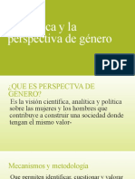 Etica y Perspectiva de Genero Exposicion