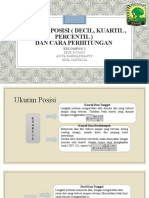 Kelompok 3 Materi 7 UKURAN POSISI DAN CARA PERHITUNGAN - PPT