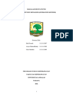 Konsep Metode Menaksir (Estimation Method) Makalah