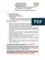 Actividad 1 - Nivelación - Informática