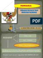 PANCASILA SEBAGAI FILSAFAT DAN IDIOLOGI NASIONAL