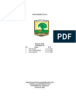 Kelompok 3 Materi 6 MANAJEMEN DATA