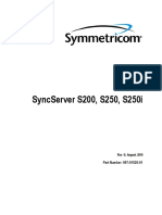 SyncServer S200 S250 S250iUserGuide RevG PDF