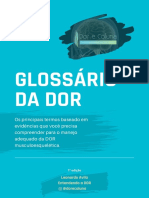 Glossário Da Dor