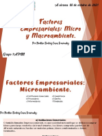 Factores Empresariales