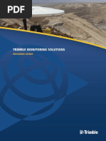 Trimble Monitoring Solutions Brochure