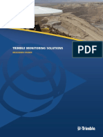 Trimble Monitoring Solutions Brochure