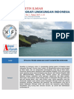 Buletin Geografi LIngkungan Indonesia Edisi 1