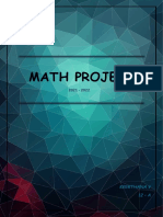 PRINT Keerthana 12 Mathproject 21-22