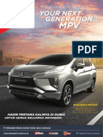 Mitsubishi Xpander 2017