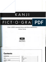 Kanji Pict-O-Graphix Over 1,000 Japanese Kanji and Kana Mnemonics