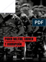III Poder Militar Crimen y Corrupcioon