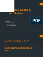 Confined Space & Loto Sistem
