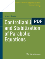 Controllability and Stabilization of Parabolic Equations: Viorel Barbu
