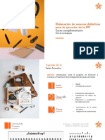 Elaboracion de Recursos Didacticos