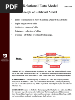 CH 2-Relational Data Model