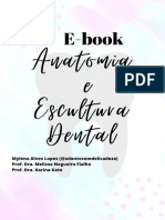 E-Book Anatomia e Escultura Dental @odontocomdelicadeza