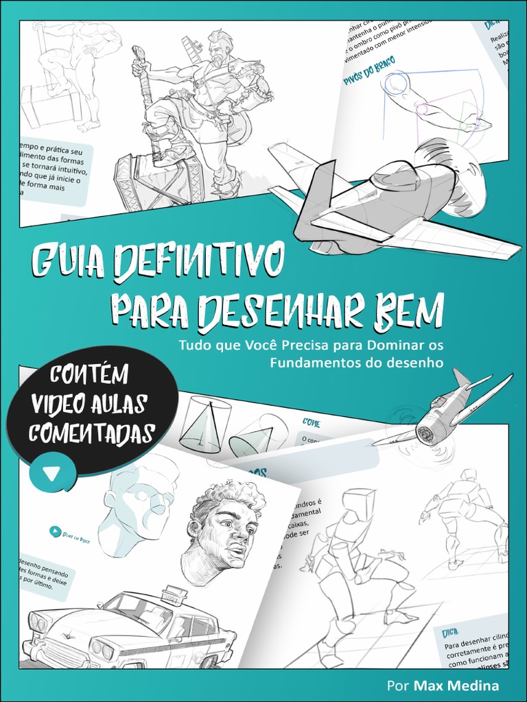 1.6 Guia Definitivo para Desenhar Bem | PDF