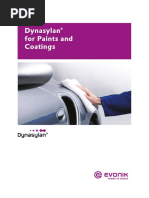 Dynasylan® For Paints and Coatings