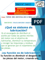 Sistema de Lubricacion Sem 4