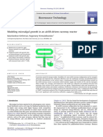 Modeling Microalgal Growth in An Airlift-Driven Raceway Reactor