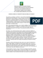 DIREITOS HUMANOS E CIDADANIA: UMA ANÁLISE DAS LEITURAS DA UNIDADE 02