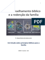 O Aconselhamento Bíblico e A Redenção Da Família - 2020