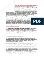 Contaminación Atmosférica