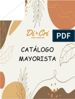 Catálogo Mayorista