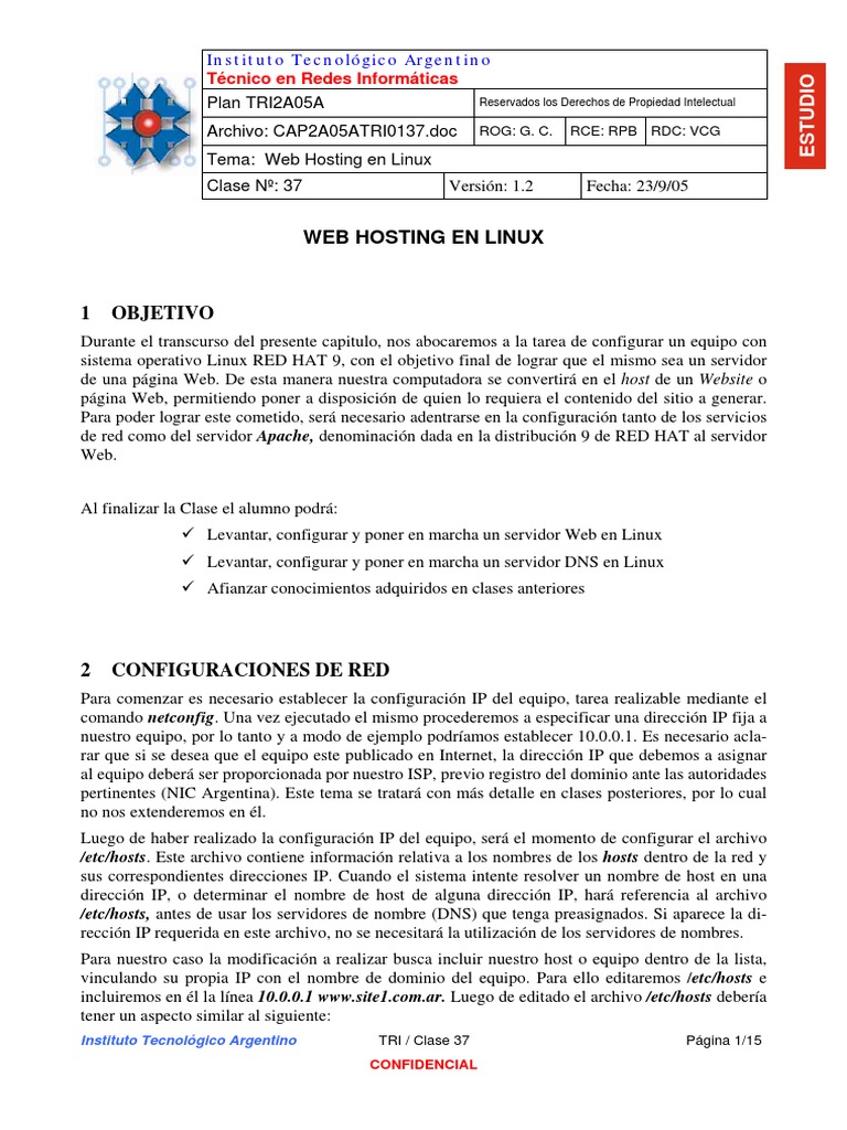 CAP2A05ATRI0137 | PDF | sistema de nombres de dominio | Red mundial