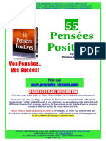 55 Pensees Positives