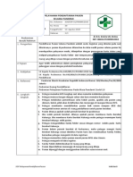 Sop 24 Pelayanan Pendaftaran Pasien Selama Pandemi