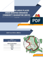 Guidelines For Areas Placed Under Modified Enhanced Community Quarantine (Mecq)