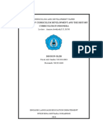 Curriculum and Development Paper