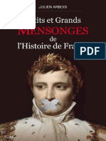 Petits Et Grands Mensonges de Lhistoire de France by Arbois, Julien (Arbois, Julien)