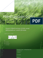 PERHITUNGAN DOSIS, RESEP ANAK-dikompresi