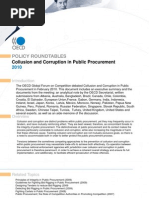 Oecd - Public Procurement Reducing Corruption