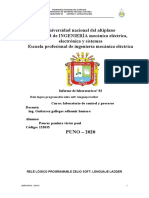 Informe de Laboratorio N°3