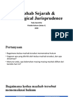 Mazhab Sejarah & Sociological Jurisprudence