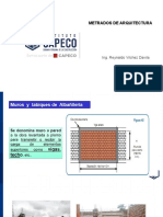 Sesión 10 Metrados de Arquitectura