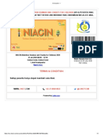 Niacin (Nutrition Seminar and Charity For Children