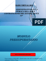 Siaf Modulo Presupuestario Final