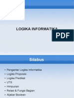 Pengantar Logika Informatika