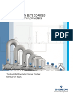 Brochure Elite Coriolis Mass Density Flowmeters Micro Motion en 66794