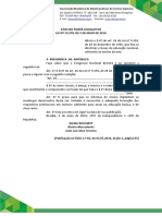 Lei 13.278 de 02 de Maio de 2016, Que Fixa As Diretrizes e Bases Da Educação Nacional, Referente Ao Ensino de Arte