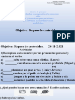 Lenguaje Clase 3, Miércoles 24 de Noviembre