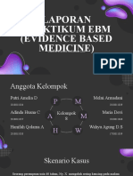 8 - Laporan Praktikum Ebm (Evidence Based Medicine) CGP DM
