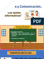 3° Básico Lenguaje La Infografía