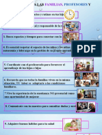 Decálogo para Las Familias, Profesores y Alumnos