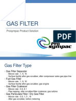 Gas Filter Product